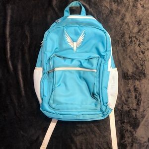 Maverick Blue Bookbag💧